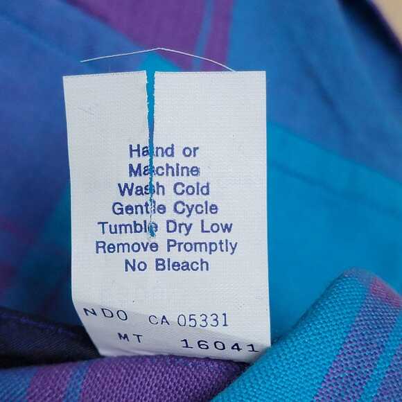 VTG Woolrich Gorpcore Plaid Shirt - Picture 8 of 9